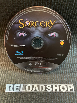 Sorcery - DISC PS3