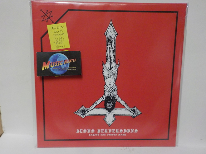JESUS PERVERSIONS - RAPING THE VIRGIN MARY UUSI LP