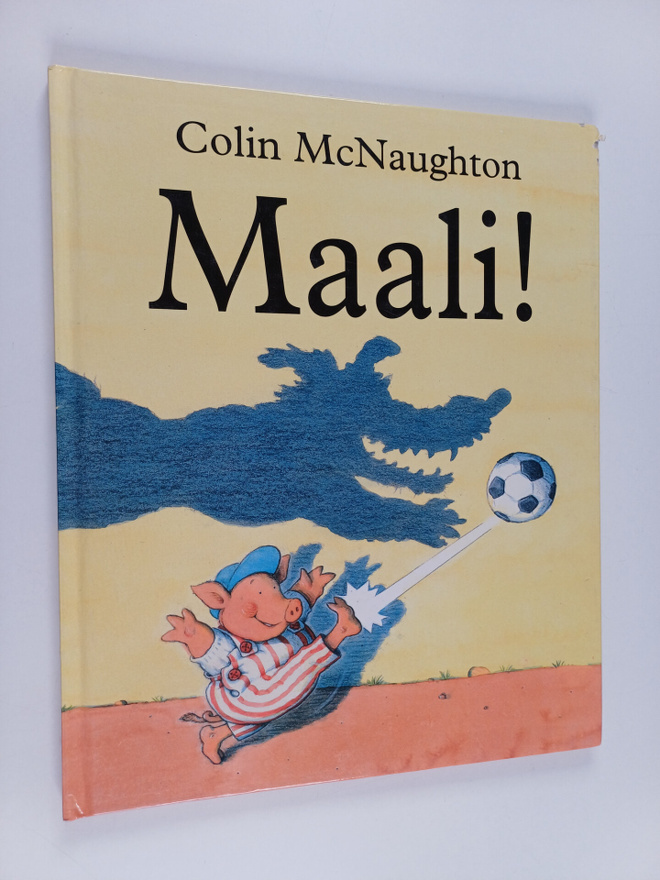 Colin McNaughton : Maali!