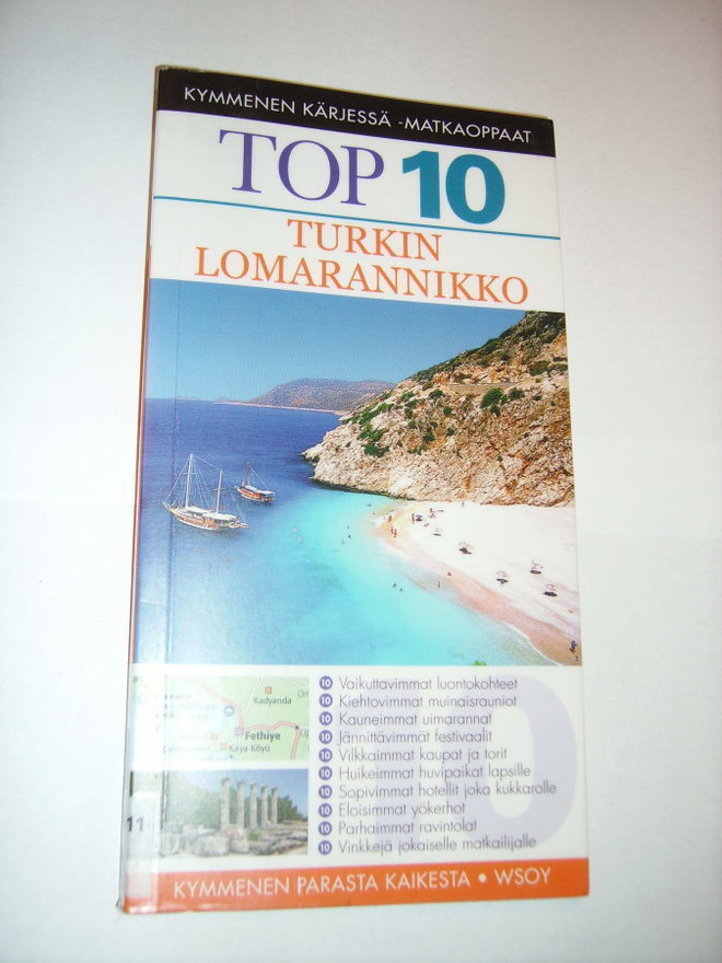 TURKIN LOMARANNIKKO - TOP 10 Matkaopas (2012) Sis.postikulut