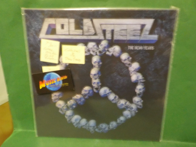 COLDSTEEL - THE DEMO YEARS M-/M- REISSUE LP