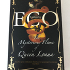 Umberto Eco: The Mysterious Flame of Queen Loana. 2007. - pikkukuva 1