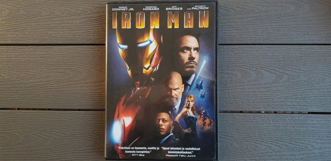 DVD: Iron Man (Robert Downey Jr. Gwyneth Paltrow 2008)