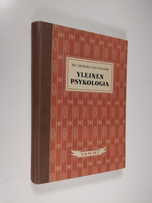 Alf Ahlberg : Yleinen psykologia