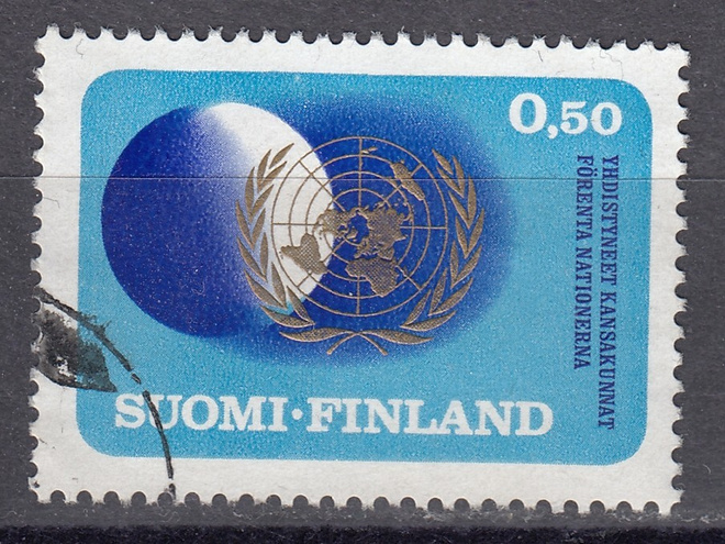 1970 Lape 682 Yhdistyneet Kansakunnat 25 v.
