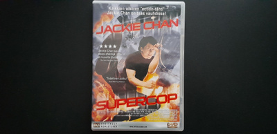 DVD: Supercop (Jackie Chan, Michelle Khan 1992/?)