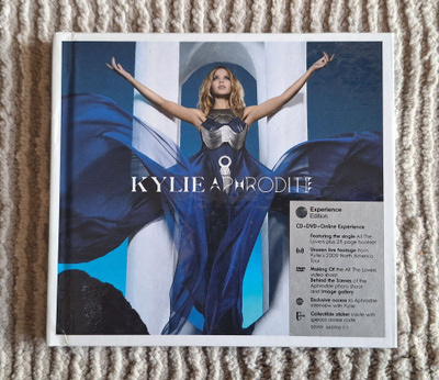 Kylie - Aphrodite CD+DVD
