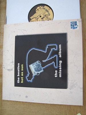 The Beatles Hot as sun the missing album lp uusi
