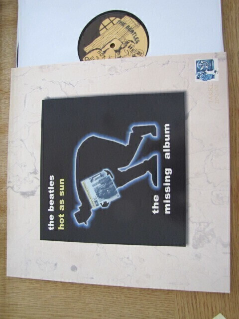 The Beatles Hot as sun the missing album lp uusi