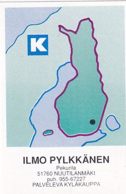 Pekurila, Nuutilanmäki ,  Ilmo Pylkkänen  , Kesko  7/15