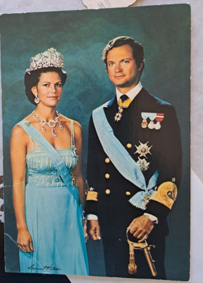 Kuningas Kaarle Kustaa ja Silvia, vuosi 1978, KÄYTETTY
