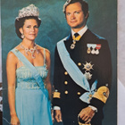 Kuningas Kaarle Kustaa ja Silvia, vuosi 1978, KÄYTETTY - pikkukuva 1