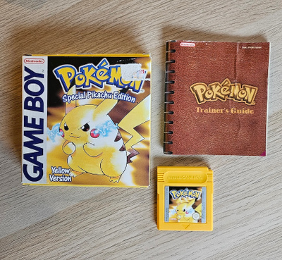 Game Boy -peli: Pokemon Yellow