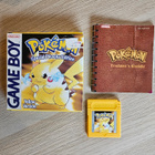 Game Boy -peli: Pokemon Yellow - pikkukuva 1