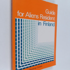 Guide for aliens resident in Finland - pikkukuva 1