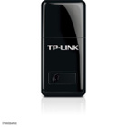 TP-LINK Langaton USB Verkkokortti, 300Mbps, mini, musta UUSI - pikkukuva 3