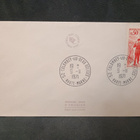 Ranska General de Gaulle Fdc:t 2kpl - pikkukuva 3