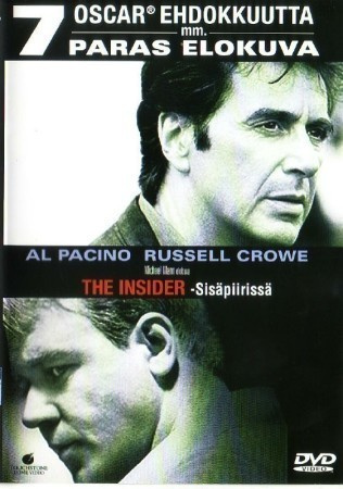 The Insider - Sisäpiirissä (Al Pacino, R. Crowe)