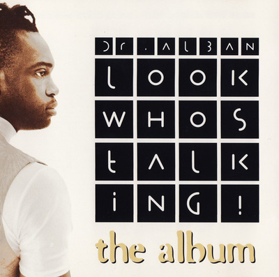 Dr. Alban - Look Whos Talking! (CD) VG+!!