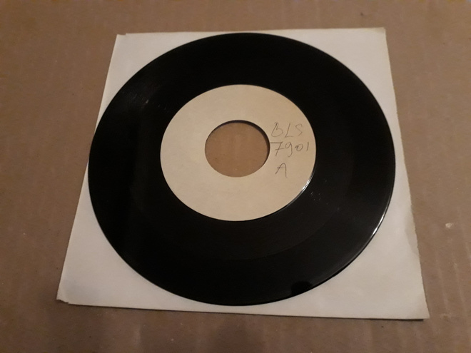 Silver : No More Grease 7" 1979 koesingle punk rare !!!!