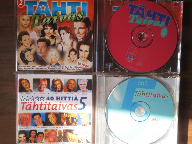 Tähtitaivas 2 & 5  3CD