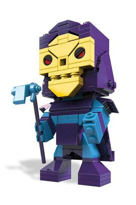 Palikoista koottava Skeletor UUSI