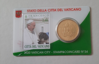 Vatikaani coincard 2020