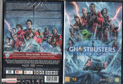 ghostbusters frozen empire (3 688) UUSI -FI- DVD nordic, 2