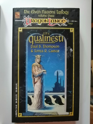 Thompson & Carter: Dragonlance: Qualinesti, the