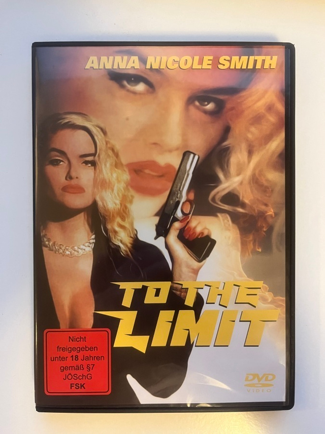 Anna Nicole Smith: To The Limit - Uncut (DVD) 1995
