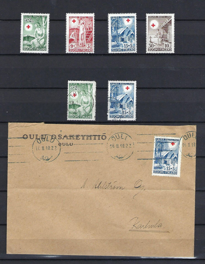 # 22941 # PR-49 Postilähetys ja merkkejä