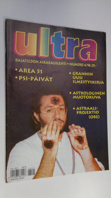 Ultra n:o 4/1996 : Rajatiedon aikakauslehti