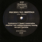 Precious Wax Drippings: After History  LP  1990  Grunge - pikkukuva 3