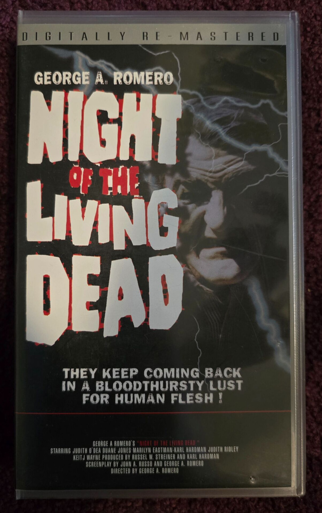Vhs  fi  NIGHT OF THE LIVING DEAD