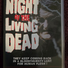 Vhs  fi  NIGHT OF THE LIVING DEAD - pikkukuva 1