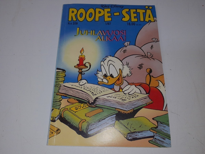Roope-setä 209 1/1997