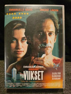 Viikset (DVD+kirja)