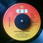 Mick Jagger - Just Another Night 7" Single - pikkukuva 3