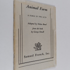 Nelson Slade Bond : Animal Farm - A Fable in Two Acts - pikkukuva 1