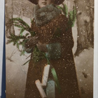 Leidi etsii metsästä havuja, lahjoja mukanaan (Eesti), 1923 - pikkukuva 1