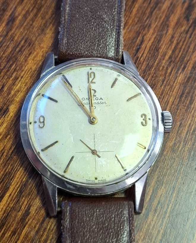 Omega seamaster 30