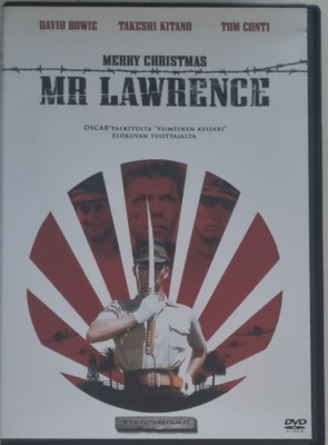 MERRY CHRISTMAS MR LAWRENCE DVD
