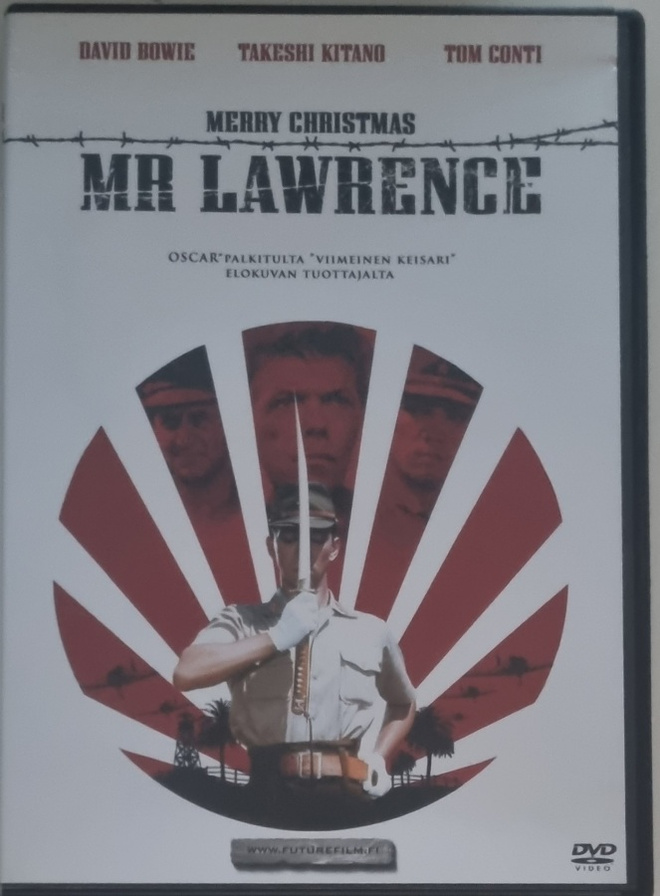 MERRY CHRISTMAS MR LAWRENCE DVD