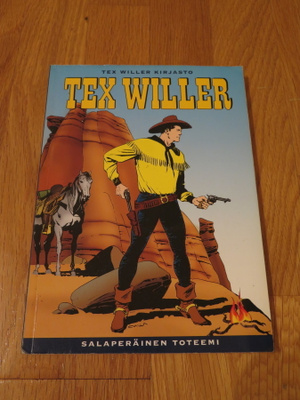 Tex Willer - Salaperäinen toteemi
