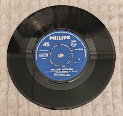 Arttu Suuntala Pirssimiehen Päivä 7"Single