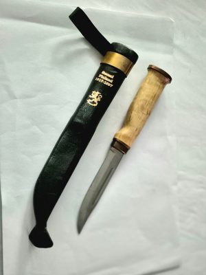 J. Marttiini  Suomi Finland 1917 - 1997 puukko.