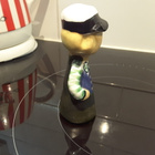 Keramiikka ylioppilas figuuri - pikkukuva 2