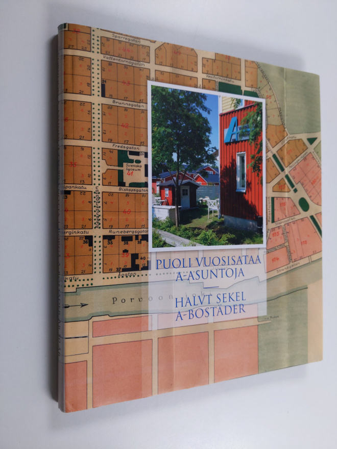 Hannele Tenhovuori : Puoli vuosisataa A-asuntoja : Porvoo...
