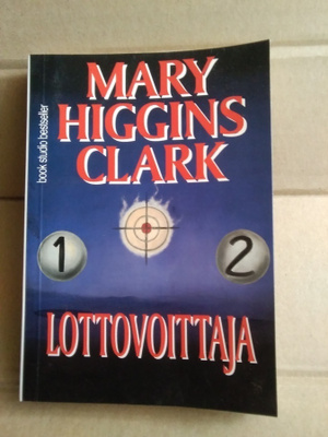 Mary Higgins Clark: Lottovoittaja -pokkari-
