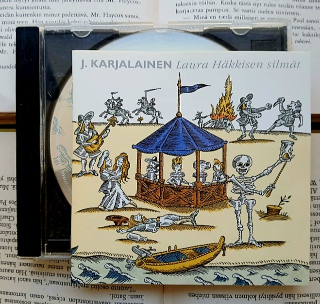 J. Karjalainen - Laura Häkkisen silmät (CD)